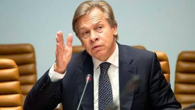 Владимир Зеленский - Алексей Пушков - Юрий Гагарин - Пушков: Украина не имеет права говорить о своей роли в освоении космоса - polit.info - Украина