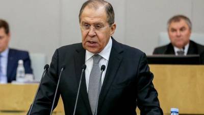 Сергей Лавров - Олег Никитин - Лавров: Россия активно занимается отказом от западных платежных систем - nation-news.ru - Москва - Вашингтон