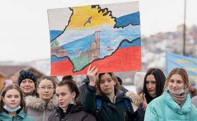 Владимир Путин - В 2014 году россияне поддержали действия Путина в Крыму. Но в 2021 году кое-что изменилось (The Washington Post, США) - inosmi.ru - Россия - Украина - Крым - Washington
