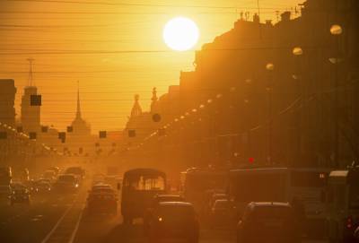 Михаил Леус - Петербургу не хватило 0,1 градуса для обновления температурного рекорда - abnews.ru - Санкт-Петербург