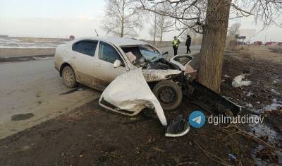 В Башкирии 13-летний водитель въехал в дерево и погиб на месте - mkset.ru - Башкирия - Sandero - Белорецк
