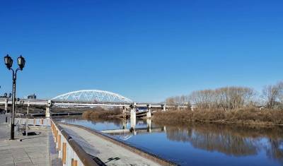 Лёд на Туре в Тюмени сошел за одну ночь - nashgorod.ru - Тюмень - Тюменская обл.