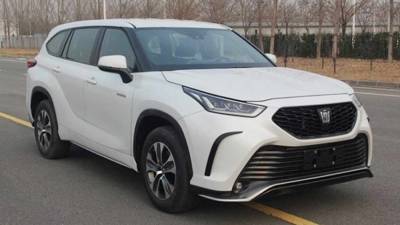 Стало известно название нового кроссовера Toyota - autonews.ua - Украина - Шанхай