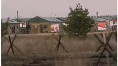 Владимир Зеленский - Sky News - В эфире британского канала показали российский военный полигон около Украины - piter.tv - Москва - Киев - Англия - Воронеж - Великобритания