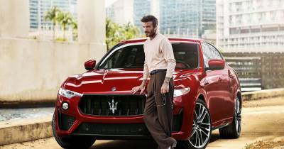 Дэвид Бекхэм - Дэвид Бэкхем - Дэвид Бекхэм стал бренд-амбассадором Maserati (фото, видео) - focus.ua - Мадрид