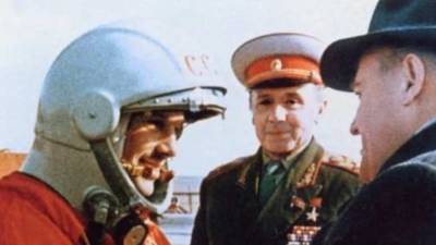 Юрий Гагарин - Посольство России упрекнуло Госдепартамент США в замалчивании подвига Гагарина - riafan.ru - Вашингтон