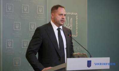 Андрей Ермак - Энтони Блинкен - Ермак хочет разместить в Украине зенитные комплексы США - capital.ua - Москва - США - Киев - Вашингтон - Донбасс