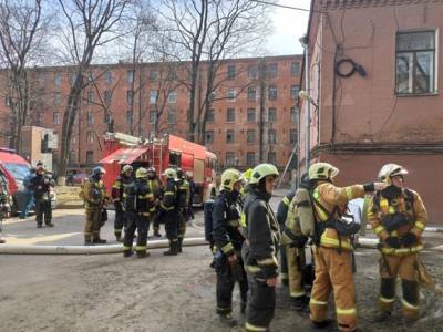 ТАСС: Пожар в хостеле рядом с загоревшимся зданием «Невской мануфактуры» потушили - rosbalt.ru - Санкт-Петербург