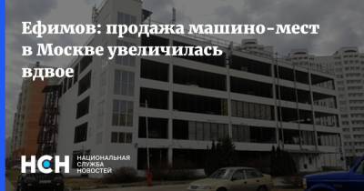 Владимир Ефимов - Ефимов: продажа машино-мест в Москве увеличилась вдвое - nsn.fm - Москва