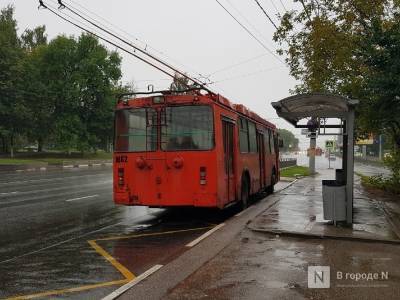 Движение троллейбусов № № 13, 17 и 31 временно ограничено до площади Свободы - vgoroden.ru - Нижний Новгород