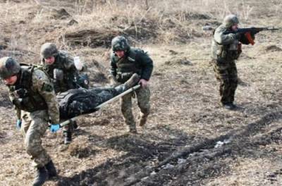 Боевики на Донбассе применили беспилотник: один украинский военный погиб, двое ранены - from-ua.com
