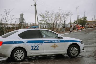 В Астрахани «соцработник» в защитном костюме избила камнем пенсионерку - ast.mk.ru - Астрахань - Астраханская обл.