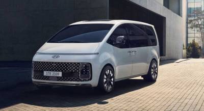 Hyundai представила новый минивэн Hyundai Staria 2022 года - avtonovostidnya.ru