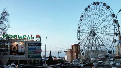 В Уфе продают самое большое колесо обозрения - bash.news - Уфа - окр.Приволжский