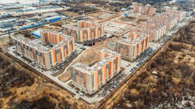 Группа «Самолет» застроит 80 га земли под Петербургом - abnews.ru - Санкт-Петербург - Всеволожск