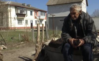 "Сначала меня, а потом собаку": 75-летнего украинца выгнали из дома на старости лет, кадры - politeka.net - Киев - Харьков