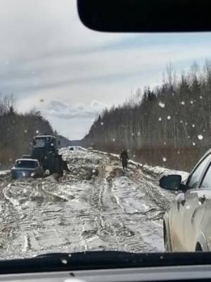 По вологодским дорогам нельзя проехать даже на тракторе - vologda-poisk.ru - Вологодская обл.