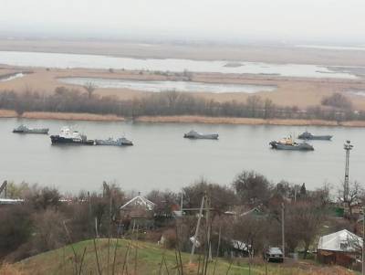 В Ростове-на-Дону заметили военные корабли Каспийской флотилии - newsland.com - Украина - Махачкала - Ростов-На-Дону