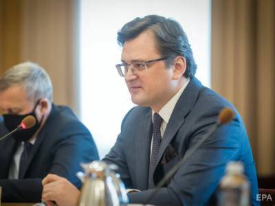 Дмитрий Кулеба - Кулеба намерен договориться о поддержке НАТО в случае обострения на Донбассе - gordonua.com - Россия - Украина - Киев - Брюссель