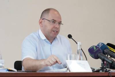 Максим Степанов - Ирина Микичак - Степанов заявил, что Украина вышла на пик третьей волны коронавируса - kp.ua