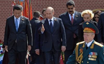 Владимир Путин - Си Цзиньпин - Джо Байден - The Guardian: «стареющие головорезы» Путин и Си бросают вызов «молодому» Байдену - geo-politica.info - Тайвань