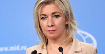 Мария Захарова - Захарова уличила CNN в подлоге: телеканал пытался выдать украинские танки за российские - reendex.ru - Москва