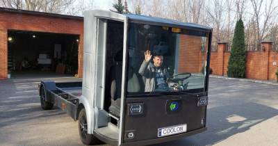 Первый украинский электрогрузовик CoolOn вышел на ходовые испытания (фото, видео) - focus.ua - Украина - Кривой Рог