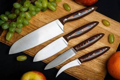 Кухонные ножи: для каждого продукта — свой - skuke.net