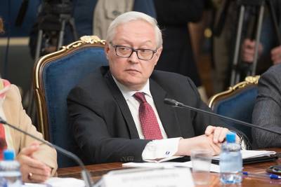 Сергей Рябков - Рябков заявил, что США стоит «держаться подальше» от России и Крыма - vm.ru - США - Крым - Анкара