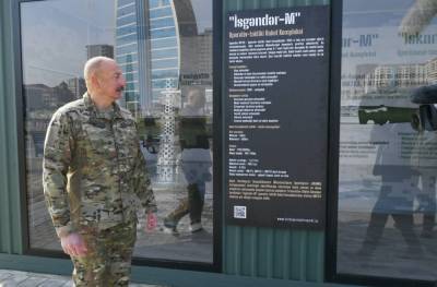 Ильхам Алиев - В Азербайджане: И на следующий день после вопроса о применении ракет «Искандер-М» ответа из-за рубежа не получено - topwar.ru - Азербайджан - Шуша