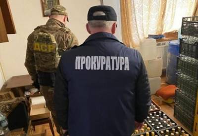 На Львовщине разоблачили цех по изготовлению фальсифицированной водки (фото) - facenews.ua - Львовская обл.