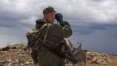 Военный ЛНР погиб в результате обстрела со стороны ВС Украины - gazeta.ru - ЛНР
