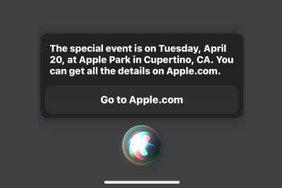 Весенняя презентация Apple пройдет 20 апреля - itc.ua