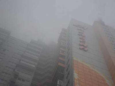 В Одессе горел 25-ти этажный жилой дом - lenta.ua - Одесса - Одесская обл.