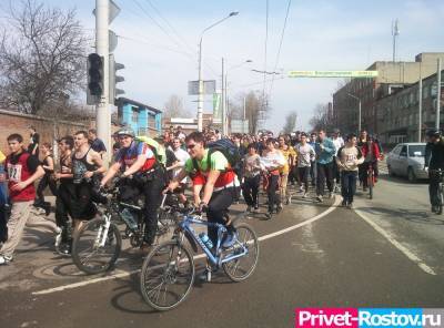В центре Ростова-на-Дону ограничат движение транспорта из-за пробега - privet-rostov.ru - Ростов-На-Дону