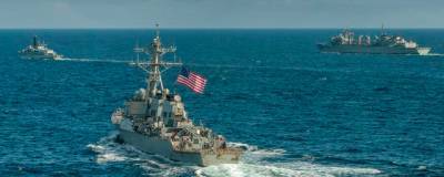 Сергей Рябков - МИД России советует США держать свои корабли подальше от российских берегов - runews24.ru - Вашингтон - Англия