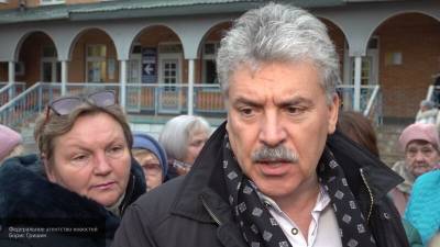 Павел Грудинин - Накануне выборов Грудинин вновь продемонстрировал неумение держать свои обещания - nation-news.ru - Московская обл. - Алтайский край