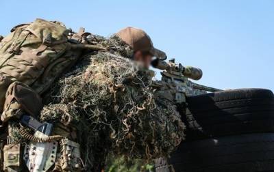 Андрей Марочко - Снайпер ВСУ уничтожил террориста «ЛНР» - real-vin.com - Горловка - ЛНР