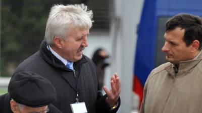Григорий Костусев - В Беларуси задержан лидер БНФ. В Москве пропал политолог Федута - svoboda.org - Москва - Минск - Шклов