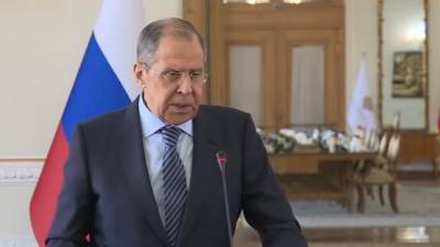 Алексей Навальный - Сергей Лавров - Аннегрет Крамп-Карренбауэр - Лавров прокомментировал просьбу Германии по данным о российских войсках - piter.tv - Москва - Германия - Берлин - Иран - Тегеран