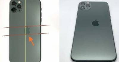 Apple Iphone - Редкий вид: коллекционеры готовы переплачивать за iPhone с кривыми логотипами - focus.ua