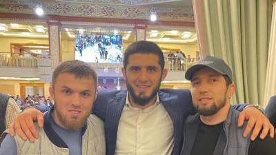 Ислам Махачев - Владелец банкетного зала в Махачкале попал под дело после свадьбы именитого спортсмена - riafan.ru - Махачкала - респ. Дагестан