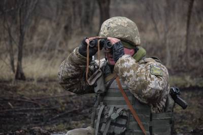 На Донбассе пьяные боевики взорвались на своем минном поле - news.bigmir.net - Донбасс