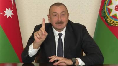 Ильхам Алиев - Алиев заявил, что Азербайджан не имеет территориальных претензий к Армении - piter.tv - Армения - Азербайджан - Баку - Нагорный Карабах