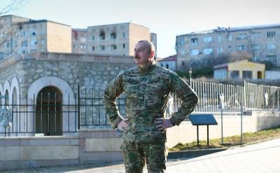 Владимир Путин - Никол Пашинян - Ильхам Алиев - Алиев: Военных планов на границе с Арменией не имеем, но реванша не допустим - eadaily.com - Азербайджан