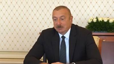 Ильхам Алиев - Алиев заявил о возможности заключения мирного соглашения с Арменией - piter.tv - Армения - Азербайджан - Ереван - Баку - Нагорный Карабах