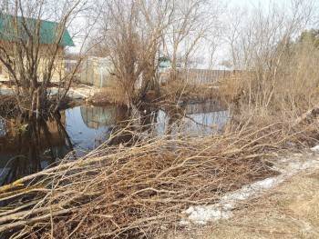В Баранково подготовились к приходу "большой воды" - vologda-poisk.ru - Вологда