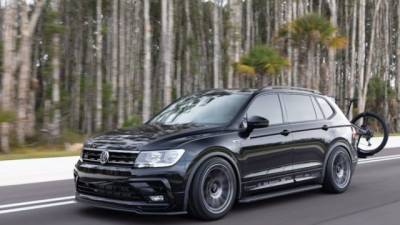 Volkswagen показал свой новый концепт — самый заряженный Tiguan (ФОТО) - enovosty.com