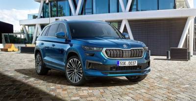 Skoda представила обновленный кроссовер Skoda Kodiaq 2021 года - avtonovostidnya.ru