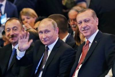 Владимир Путин - Ильхам Алиев - Алиев заявил об обсуждении с Путиным «Искандеров» в Карабахе - newsland.com - Россия - Армения - Турция - Азербайджан - Нагорный Карабах
